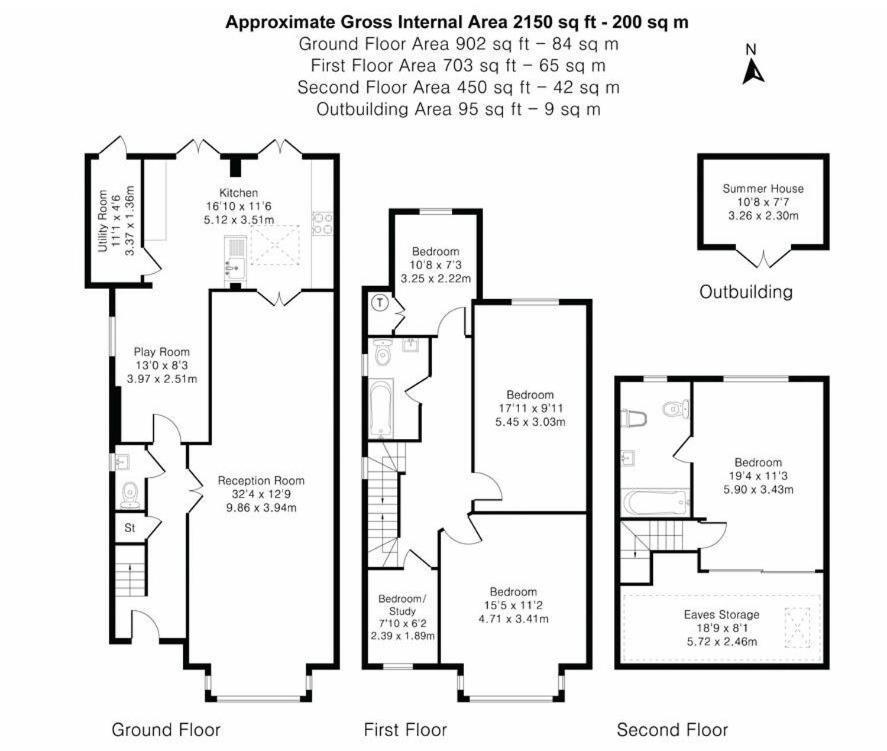 Villa 5-bed Family Retreat In Chiswick